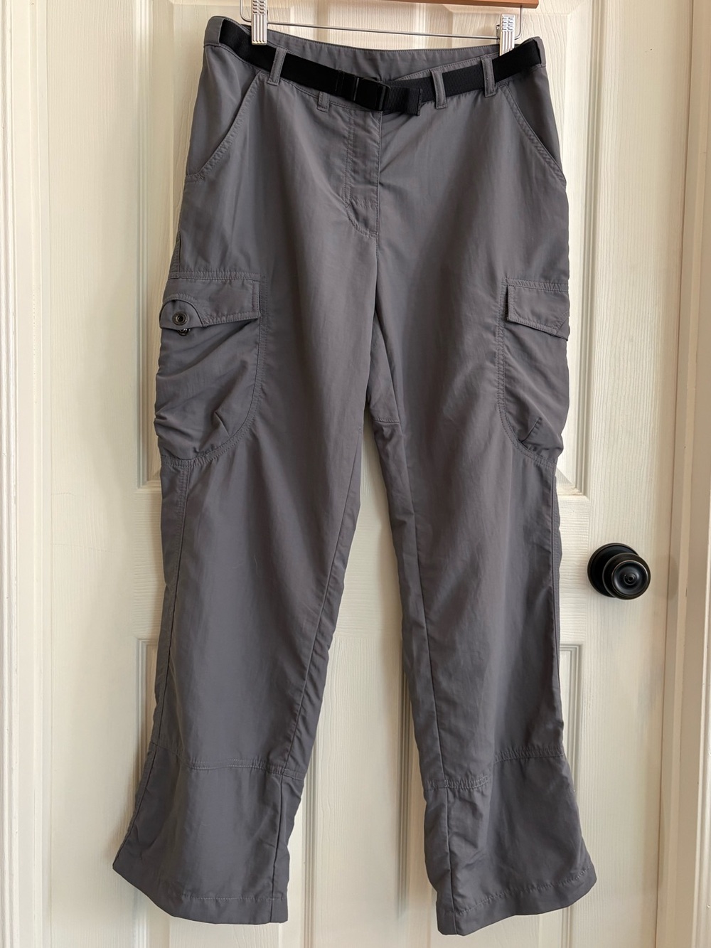 MEC Grey Cargo Hiking Pants vintage - Picture 1 of 9